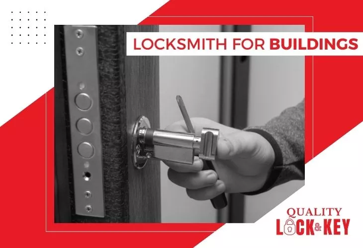 Locksmith for Buildings In Cypress 24/7 Master Key Pros