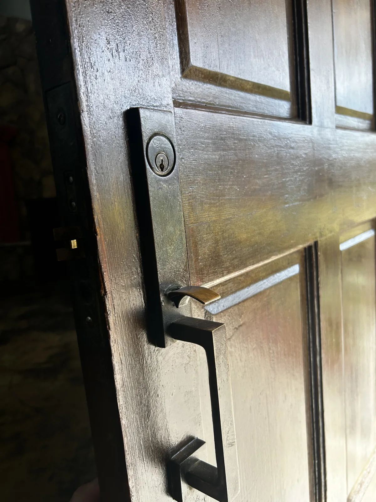garage entry hardware and lock components, real company service photo 4