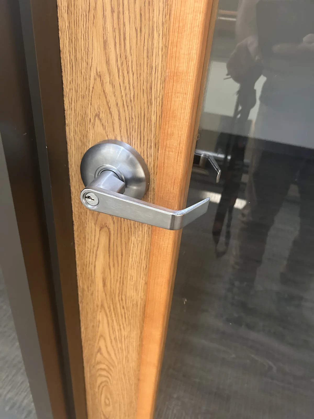 garage entry hardware and lock components, real company service photo 5