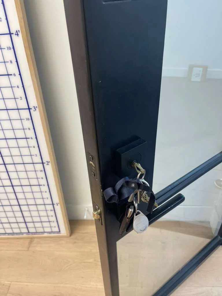 Garage Entry Door Lock Security for the Door Between Your Garage and Home