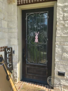 residential exterior locks prepared for rekeying, real company service photo 1