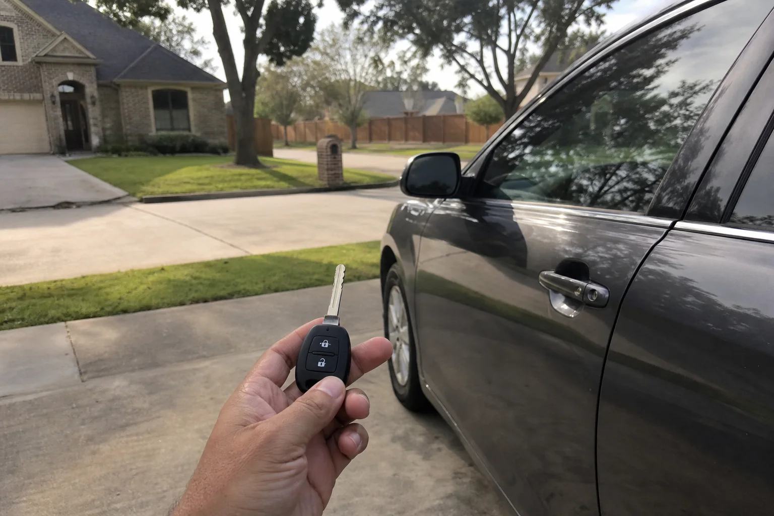 Service detail 1 related to Lost Your Only Car Key? What to Do Before Replacement in Cypress, TX